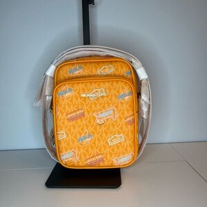 Michael Kors Orange Crossbody Bag